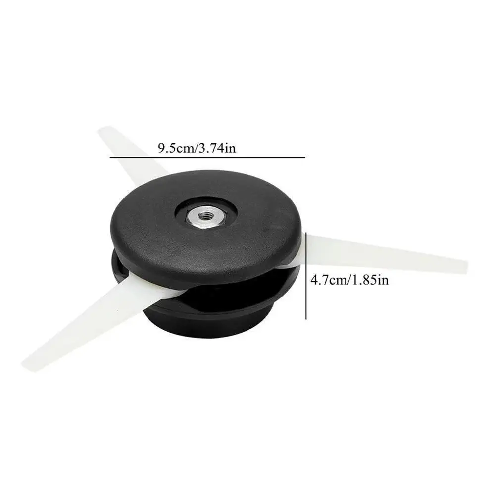 Grass Brush Trimmer Head Cutter Fit Replacement Polycut 6-3 Mowing Head Three-blade models of grass garden tools 5pz
Grass Brush Trimmer Head Cutter Fit Replacement Polycut 6-3 Mowing Head Three-blade models of grass garden tools 5pz