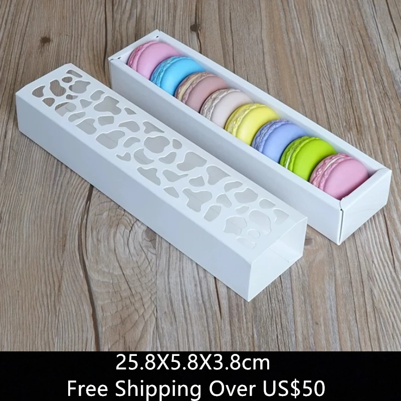 30pcs White Luxury Macaron box Macaron Packaging Boxes Chocolate Candy Box Cake Box
30pcs White Luxury Macaron box Macaron Packaging Boxes Chocolate Candy Box Cake Box
