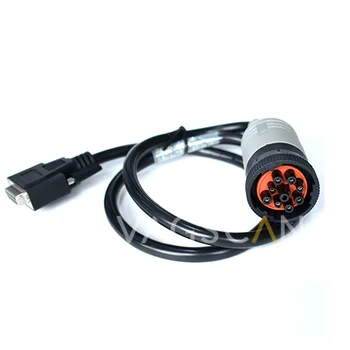 9 pin heavy duty diagnostic cable for ET3 317-7485 Comm 3 adapter kit excavator diagnostic tool
9 pin heavy duty diagnostic cable for ET3 317-7485 Comm 3 adapter kit excavator diagnostic tool