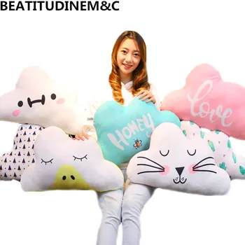 Cute Style Cloud Plush Toy Pillow Cushion, Animal Pillow Plush Toy, Children Room Decoration, Sofa Pillow Cushion, Home Decor
Cute Style Cloud Plush Toy Pillow Cushion, Animal Pillow Plush Toy, Children Room Decoration, Sofa Pillow Cushion, Home Decor