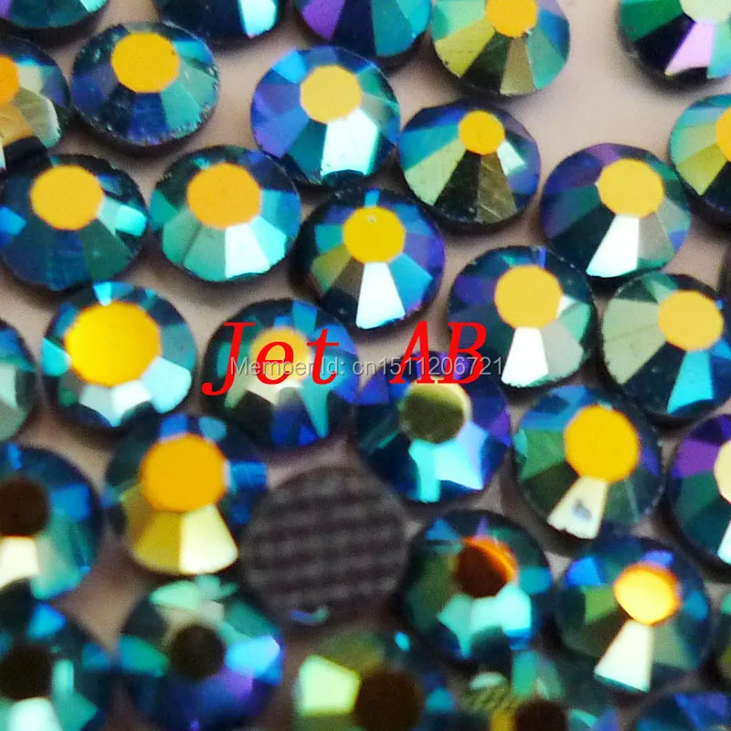 AAAA Jet AB SS10-SS20 DMC hotfix Iron on flatback Rhinestones Glass with glue for garment dresses nail phone decorations
AAAA Jet AB SS10-SS20 DMC hotfix Iron on flatback Rhinestones Glass with glue for garment dresses nail phone decorations