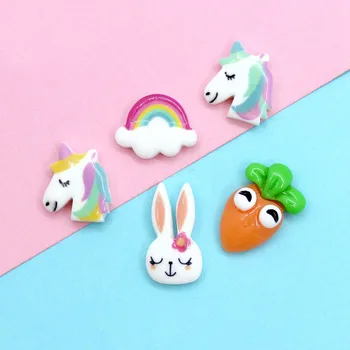 10PCS Rainbow Carrot Rabbit Polymer Slime Charms Lizun Modeling Clay DIY Accesorios Toy For Children Slime Supplies Filler
10PCS Rainbow Carrot Rabbit Polymer Slime Charms Lizun Modeling Clay DIY Accesorios Toy For Children Slime Supplies Filler