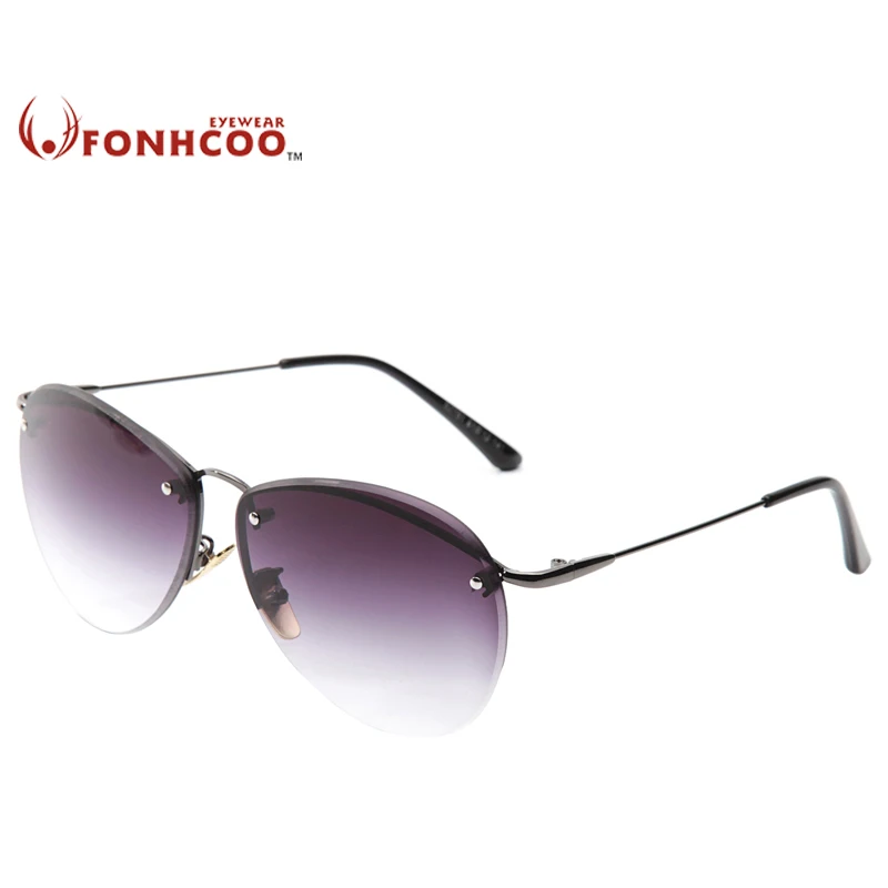 2018 FONHCOO Brand sunglasses men rimless Round fashion Sunglasses Women Vintage retro Metal Frame Glasses UV400 hot rays
2018 FONHCOO Brand sunglasses men rimless Round fashion Sunglasses Women Vintage retro Metal Frame Glasses UV400 hot rays