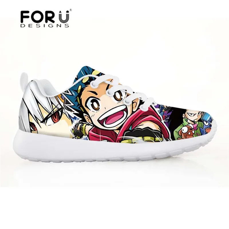 FORUDESIGNS аниме Beyblade взрыв Эволюция печать дети футбольные бутсы для мальчиков и девочек Детские кроссовки Туфли без каблуков сетки кроссовки
FORUDESIGNS аниме Beyblade взрыв Эволюция печать дети футбольные бутсы для мальчиков и девочек Детские кроссовки Туфли без каблуков сетки кроссовки