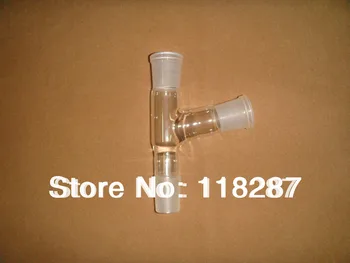 NEW 3-Way Distillation Connecting Adapter with 24/29 joint,lab glassware,two Female joints and one male joint
NEW 3-Way Distillation Connecting Adapter with 24/29 joint,lab glassware,two Female joints and one male joint