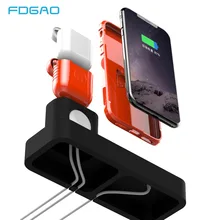 FDGAO Charging Dock Stand Holder For Apple Watch Series 4 3 2 1 iPhone XS Max XR X 8 7 6s 6 Plus Airpods 3 in 1 Charger Station
FDGAO Charging Dock Stand Holder For Apple Watch Series 4 3 2 1 iPhone XS Max XR X 8 7 6s 6 Plus Airpods 3 in 1 Charger Station