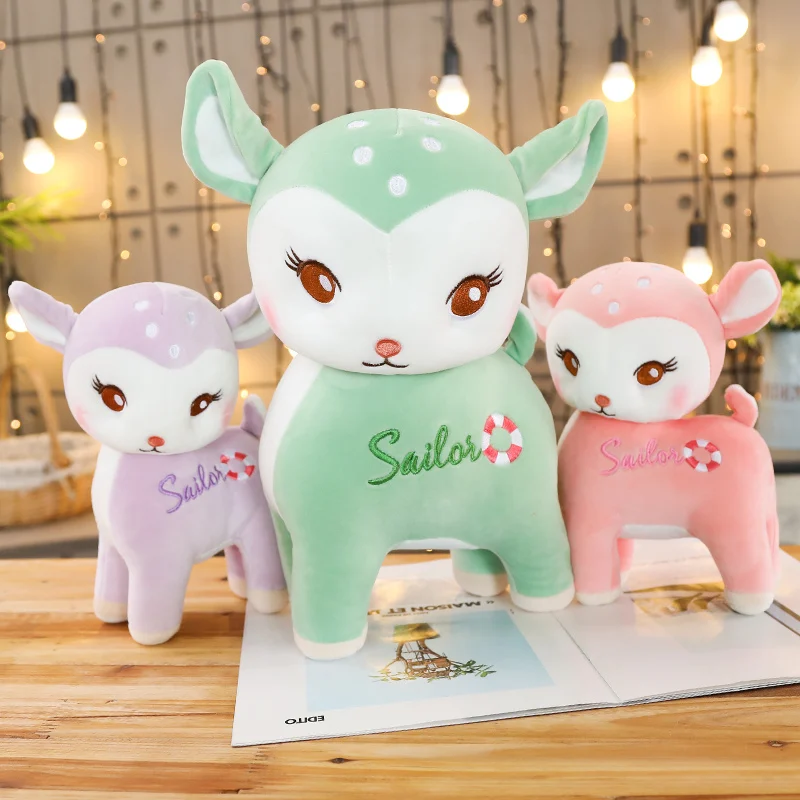 Hot New 1pc 25-55cm Cute Giraffe Plush Toys Soft Sika Deer Pillow Dolls Kawaii Stuffed Plush Animals Toy Kids Baby Gifts
Hot New 1pc 25-55cm Cute Giraffe Plush Toys Soft Sika Deer Pillow Dolls Kawaii Stuffed Plush Animals Toy Kids Baby Gifts