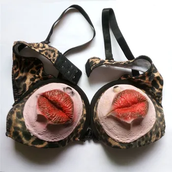 Novelty gadget Funny Leopard bra Red Mouth Halloween funny dirty jokes toys prank supplies props gag products novelty items
Novelty gadget Funny Leopard bra Red Mouth Halloween funny dirty jokes toys prank supplies props gag products novelty items