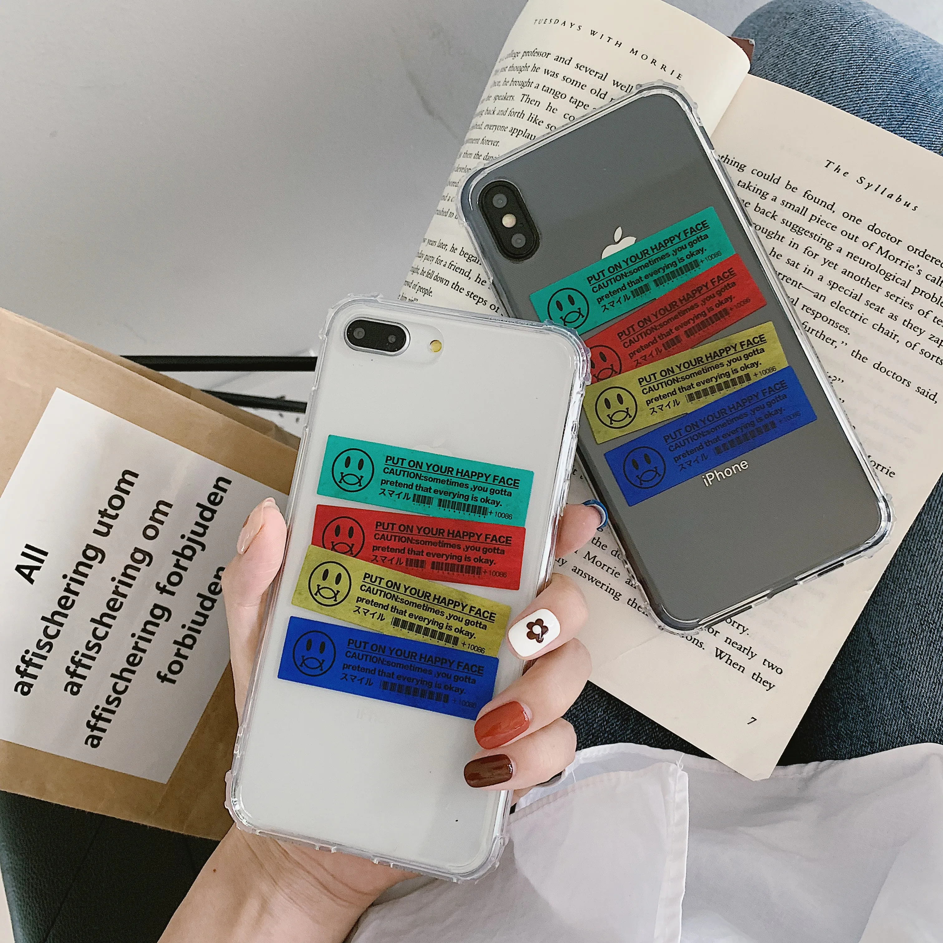 Retro Candy doodle label Phone Case For iPhone 6 6s 7 8 Plus Letter For iPhone X XR XS Max 6 Transparent Soft TPU Back Cover
Retro Candy doodle label Phone Case For iPhone 6 6s 7 8 Plus Letter For iPhone X XR XS Max 6 Transparent Soft TPU Back Cover