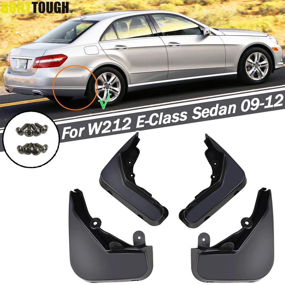 Брызговики для Benz e класс W212 E300 E350 E550 E500 E280 E200 2008 2013 брызговик брызговики спереди и