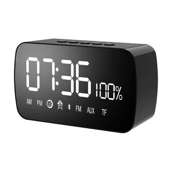 Multifunction Intelligent Wireless Bluetooth Clock with Speakers Home Mini LED Display Digital Strap FM Radio Alarm Clock
Multifunction Intelligent Wireless Bluetooth Clock with Speakers Home Mini LED Display Digital Strap FM Radio Alarm Clock