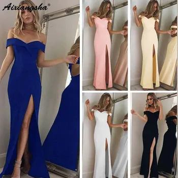 Fashion Bule 2019 Evening Dresses Mermaid Boat-Neck Sleeveless Knee-Length Elegant Customized Side Spilt Evening Gown
Fashion Bule 2019 Evening Dresses Mermaid Boat-Neck Sleeveless Knee-Length Elegant Customized Side Spilt Evening Gown