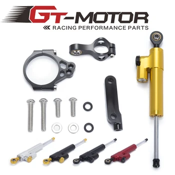 Motorcycle CNC Damper Steering StabilizerLinear Reversed Safety Control+Bracket For Kawasaki VERESYS 1000 2012 2013 2014-2016
Motorcycle CNC Damper Steering StabilizerLinear Reversed Safety Control+Bracket For Kawasaki VERESYS 1000 2012 2013 2014-2016