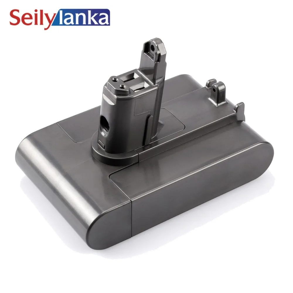 22.2V 2500mAh ( Only Fit Type B ) Battery for Dyson DC31 DC35 DC44 DC45 Series Cordless Vacuum Cleaner Li-ion
22.2V 2500mAh ( Only Fit Type B ) Battery for Dyson DC31 DC35 DC44 DC45 Series Cordless Vacuum Cleaner Li-ion