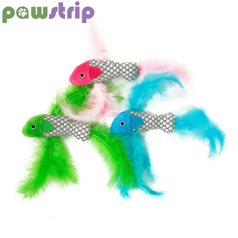 pawstrip 1pc Catnip Cat Toys Fish Design Soft Feather Cat Toy Cleaning Tooth Cat Scratcher 22cm
pawstrip 1pc Catnip Cat Toys Fish Design Soft Feather Cat Toy Cleaning Tooth Cat Scratcher 22cm