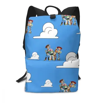 Toystory Backpack Toy Story I Backpacks Man - Woman Student Bag Trendy High quality Pattern Shopping Multi Pocket Bags
Toystory Backpack Toy Story I Backpacks Man - Woman Student Bag Trendy High quality Pattern Shopping Multi Pocket Bags