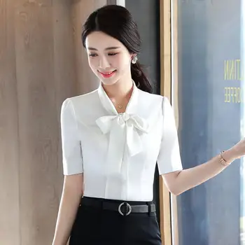 Korean style women new shirts tops 2019 spring summer fashion tie bow short sleeve striped female blouses gx874/5 drop shipping
Korean style women new shirts tops 2019 spring summer fashion tie bow short sleeve striped female blouses gx874/5 drop shipping