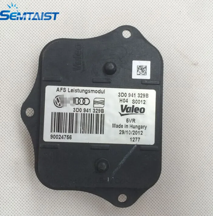 semtaist Genuine OEM AFS Ballast Headlight Cornering 3D0 941 329B 3D0941329B H04 S0012 LEISTUNGS (used) free shipping post
semtaist Genuine OEM AFS Ballast Headlight Cornering 3D0 941 329B 3D0941329B H04 S0012 LEISTUNGS (used) free shipping post