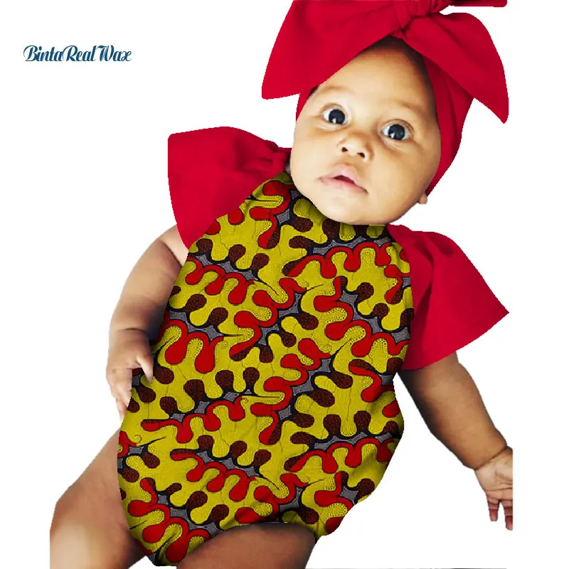 Unsixy Children Kids Baby Clothes Bazin Riche African Print Jumpsuit Onesies for Kids Children African Style Clothing WYT319
Unsixy Children Kids Baby Clothes Bazin Riche African Print Jumpsuit Onesies for Kids Children African Style Clothing WYT319