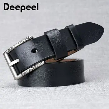Deepeel 1pc 2.8X100-110cm Personality Gravel Leather Belt Fashion Jeans Decorated Two-layer Leather Belt Leisure Accessory YB130
Deepeel 1pc 2.8X100-110cm Personality Gravel Leather Belt Fashion Jeans Decorated Two-layer Leather Belt Leisure Accessory YB130