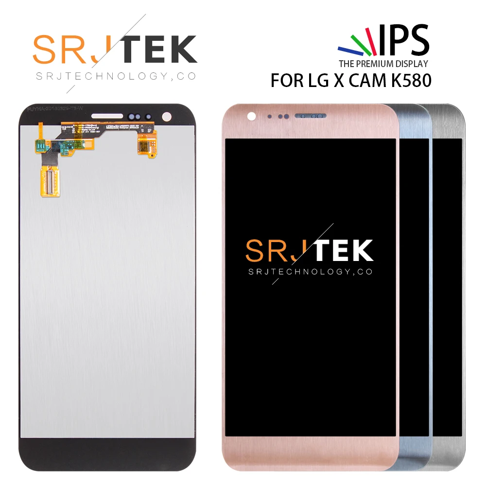 Original 5.2" 1920x1080 IPS LCD For LG X CAM Display Touch Screen K580DS K580I K580Y For LG K580 LCD Digitizer Replacement Parts
Original 5.2" 1920x1080 IPS LCD For LG X CAM Display Touch Screen K580DS K580I K580Y For LG K580 LCD Digitizer Replacement Parts