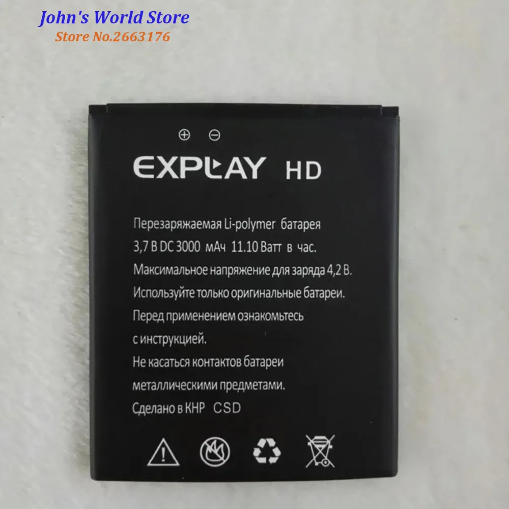 2019 New High Quality Battery For Explay HD 3000mAh Mobile Phone Bateria Batterie Baterij Rechargeable Accumulator In stock
2019 New High Quality Battery For Explay HD 3000mAh Mobile Phone Bateria Batterie Baterij Rechargeable Accumulator In stock