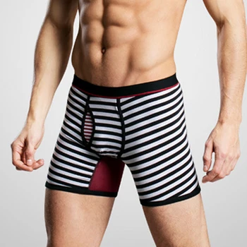 Hot Sell Men's Long Leg Boxers Shorts Quality Cotton Homme Long Panties Fashion Sexy Man Underwear Male Plus Size Underpant
Hot Sell Men's Long Leg Boxers Shorts Quality Cotton Homme Long Panties Fashion Sexy Man Underwear Male Plus Size Underpant