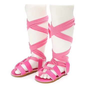 Newborn Baby Summer Shoes Infant Toddler Girls Kids Gladiator Bandage Roma First Walkers Rubber Soled Boots
Newborn Baby Summer Shoes Infant Toddler Girls Kids Gladiator Bandage Roma First Walkers Rubber Soled Boots