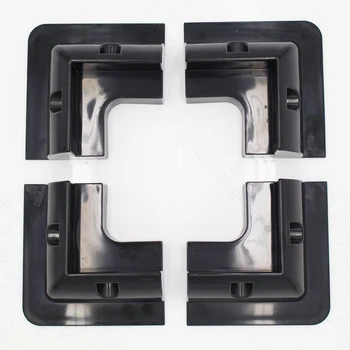 1 Set/lot ABS Black 4PCS/SET Solar Panel Corner Mounting Bracket System For Caravan Motorhome RV Solar
1 Set/lot ABS Black 4PCS/SET Solar Panel Corner Mounting Bracket System For Caravan Motorhome RV Solar