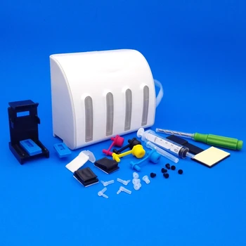 CISS All 4 color inkjet printers can be equipped Refit Ink jet printer install ink tanks with continuous ink supply system
CISS All 4 color inkjet printers can be equipped Refit Ink jet printer install ink tanks with continuous ink supply system
