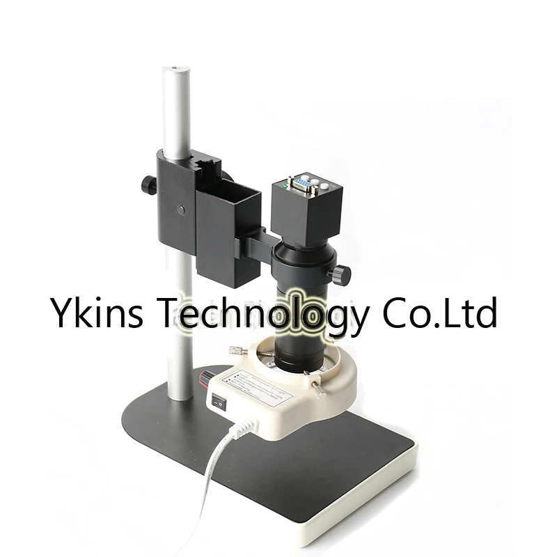 Mini 2.0MP 1080p 60fps Industrial Video Microscope Camera VGA Output +100X C Mounting Lens +56 LED Light + Adjustable Stand
Mini 2.0MP 1080p 60fps Industrial Video Microscope Camera VGA Output +100X C Mounting Lens +56 LED Light + Adjustable Stand