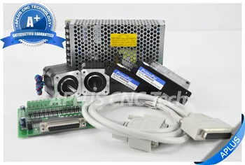 2-Axis NEMA 17 Stepper Motor 56.5oz-in 1.3A & Driver PSR4020 & 24V Power Supply Kit 
2-Axis NEMA 17 Stepper Motor 56.5oz-in 1.3A & Driver PSR4020 & 24V Power Supply Kit