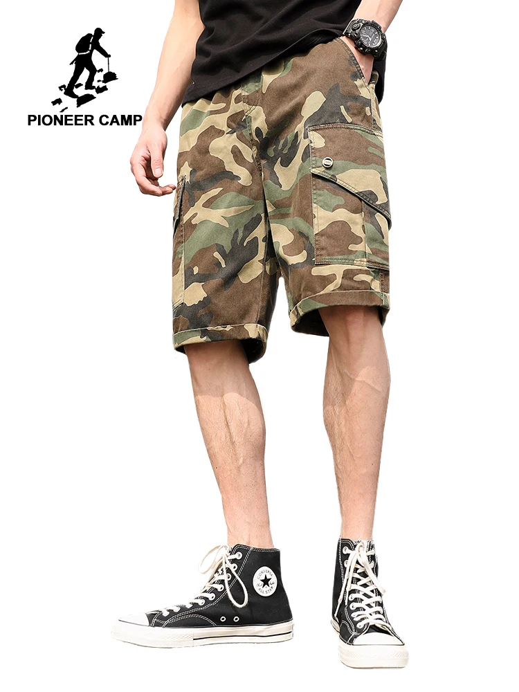 Pioneer Camp Cargo Shorts Men Cool Camouflage Summer Cotton Casual Men Short Pants Brand Clothing Men Cargo Shorts ADK902209
Pioneer Camp Cargo Shorts Men Cool Camouflage Summer Cotton Casual Men Short Pants Brand Clothing Men Cargo Shorts ADK902209