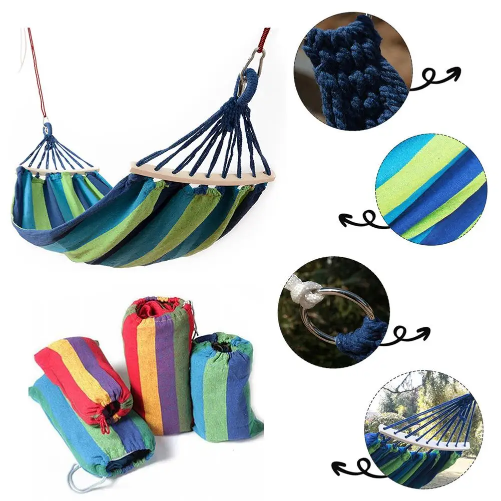 Double hammock 2 person cotton fabric canvas travel hammock 450lbs ultra light camping hammock portable beach swing bed
Double hammock 2 person cotton fabric canvas travel hammock 450lbs ultra light camping hammock portable beach swing bed