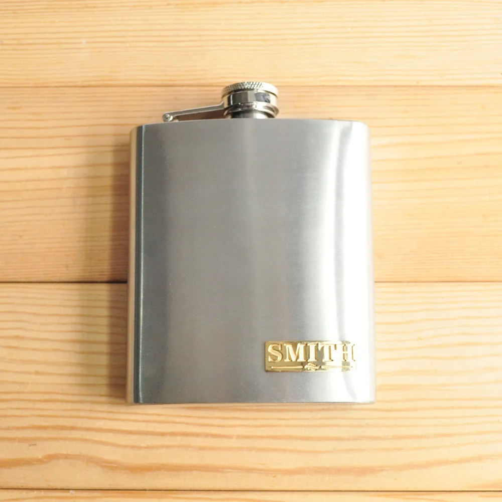 Personalized Name Flask, Groomsmen Flasks, Custom Name Flask, Stainless Steel, Groomsmen Gift,Father's Flask Gift, Gifts For Men
Personalized Name Flask, Groomsmen Flasks, Custom Name Flask, Stainless Steel, Groomsmen Gift,Father's Flask Gift, Gifts For Men
