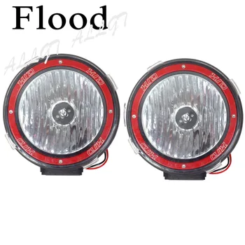 

1 Pair 55W 9inch Hid Xenon Driving Lights Fog Spotlights Off Road Car Truck ATV 4X4