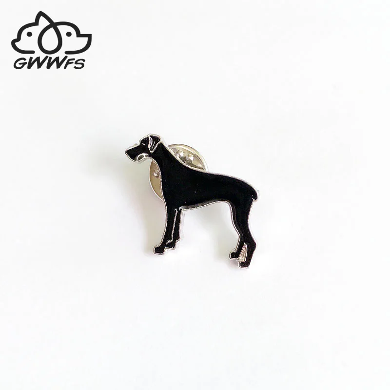 Great Dane men women brooches silver color metal alloy animal pet dog male female brooch pins fashion party clothes jewelry
Great Dane men women brooches silver color metal alloy animal pet dog male female brooch pins fashion party clothes jewelry