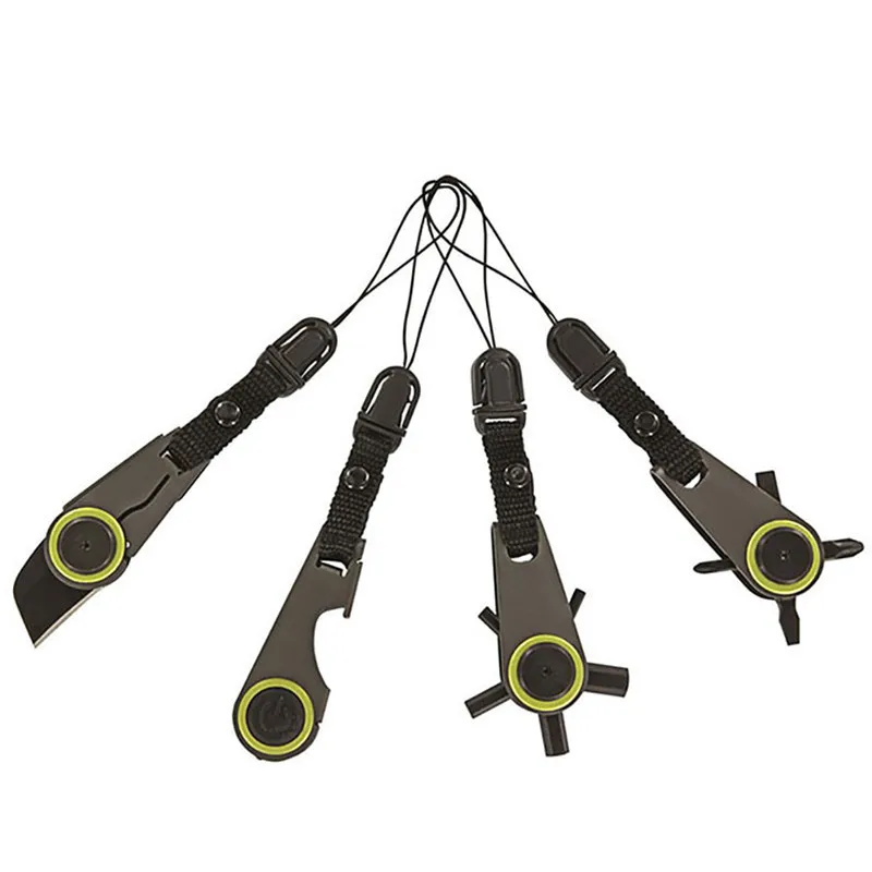 Camping Hiking Multi Functioning Tool Outdoor Survival Tools Keychain Light Survival Kit Military Multitools
Camping Hiking Multi Functioning Tool Outdoor Survival Tools Keychain Light Survival Kit Military Multitools