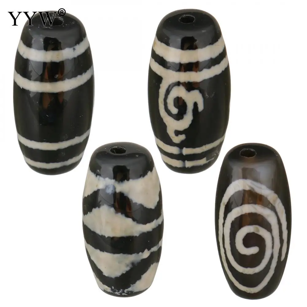 5pcs Natural Tibetan Agata Onyx Dzi Beads Vintage Jewelry Luck Beads Accessories Different Styles For Choice Black 10x20x10mm
5pcs Natural Tibetan Agata Onyx Dzi Beads Vintage Jewelry Luck Beads Accessories Different Styles For Choice Black 10x20x10mm