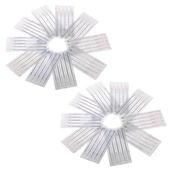 New 100pcs Mixed Tattoo Needle Set 3/5/7/9RL 3/5/7/9RS 7/9M1 Stainless Steel Round Liner Professional Permanent Tool Kit
New 100pcs Mixed Tattoo Needle Set 3/5/7/9RL 3/5/7/9RS 7/9M1 Stainless Steel Round Liner Professional Permanent Tool Kit