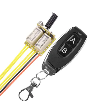 Mini RF 2CH Relay 433Mhz Receiver Wireless Remote Control Learning Dot DC 4V to 24V micro switch NO COM NC Transmitter Receiver
Mini RF 2CH Relay 433Mhz Receiver Wireless Remote Control Learning Dot DC 4V to 24V micro switch NO COM NC Transmitter Receiver