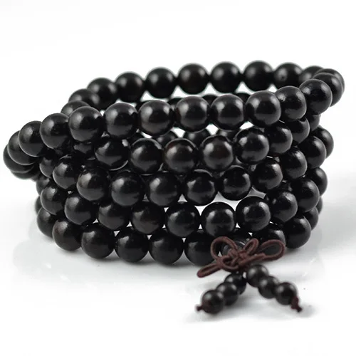 SEA MEW Fashion Buddha Beads Authentic Ebony Hand Rosary Bracelet For Women Or Men Fashion Jewelry Bracelets YZ03
SEA MEW Fashion Buddha Beads Authentic Ebony Hand Rosary Bracelet For Women Or Men Fashion Jewelry Bracelets YZ03