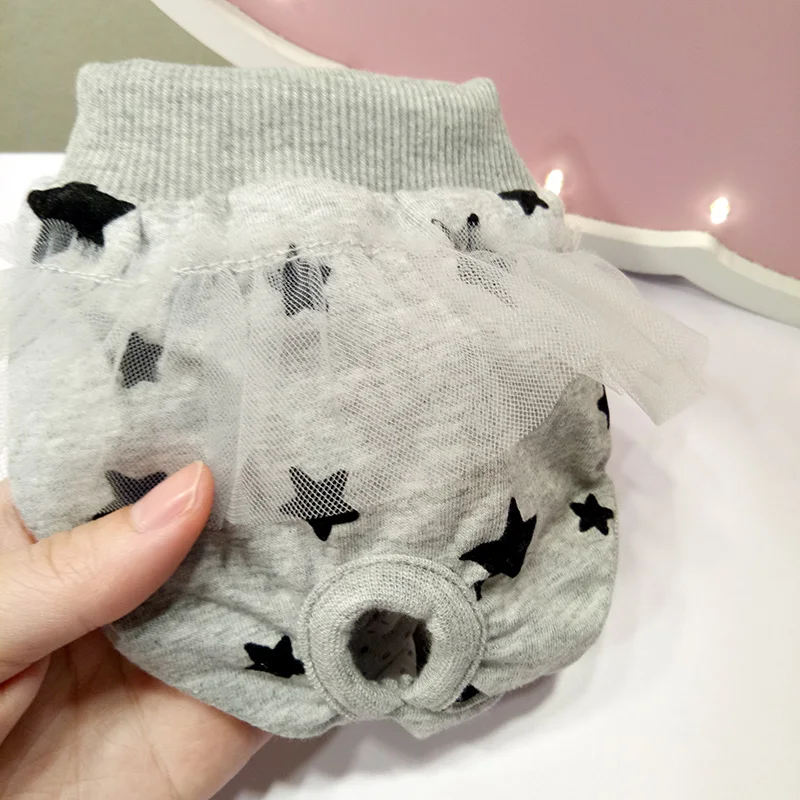 XS-L Gray dog pants sanitary dog pants female Underwear pet shorts for small pet puppy
XS-L Gray dog pants sanitary dog pants female Underwear pet shorts for small pet puppy