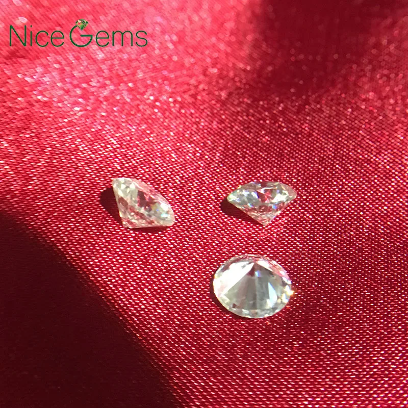 1Carat Round Excellent Cut Moissanite Slight Blue 6.5mm Moissanites Loose Gems Stones For Jewelry Brilliant VVS Clarity
1Carat Round Excellent Cut Moissanite Slight Blue 6.5mm Moissanites Loose Gems Stones For Jewelry Brilliant VVS Clarity