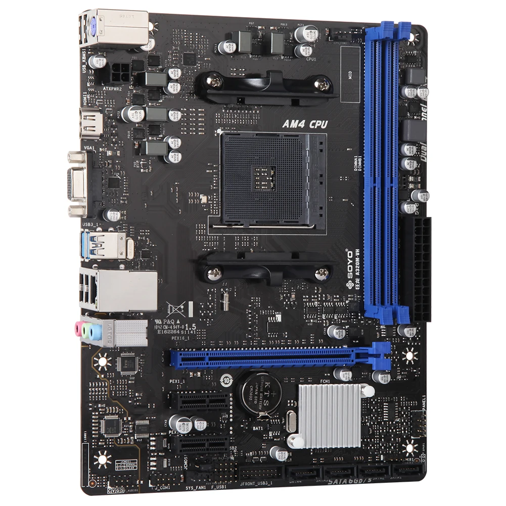 Computer Accessories DDR4 Memory Professional USB Motherboard Stable High Speed AM4 VGA / HDMI Easy Install For Desktop Durable
Computer Accessories DDR4 Memory Professional USB Motherboard Stable High Speed AM4 VGA / HDMI Easy Install For Desktop Durable