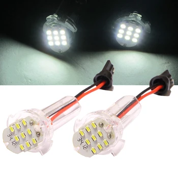 2pcs 9 LEDs Error Free Led Number License Plate Light Bulbs Auto Lamps Car Accessories For Toyota Alphard Corolla Atis ist wish
2pcs 9 LEDs Error Free Led Number License Plate Light Bulbs Auto Lamps Car Accessories For Toyota Alphard Corolla Atis ist wish
