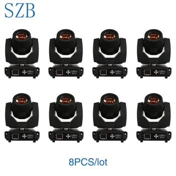 8 PCS Sharpy lyre Beam 230W 7R Moving Head Light Touch Screen Beam 230 Beam 7R Stage Disco Lights/SZB-MH230
8 PCS Sharpy lyre Beam 230W 7R Moving Head Light Touch Screen Beam 230 Beam 7R Stage Disco Lights/SZB-MH230