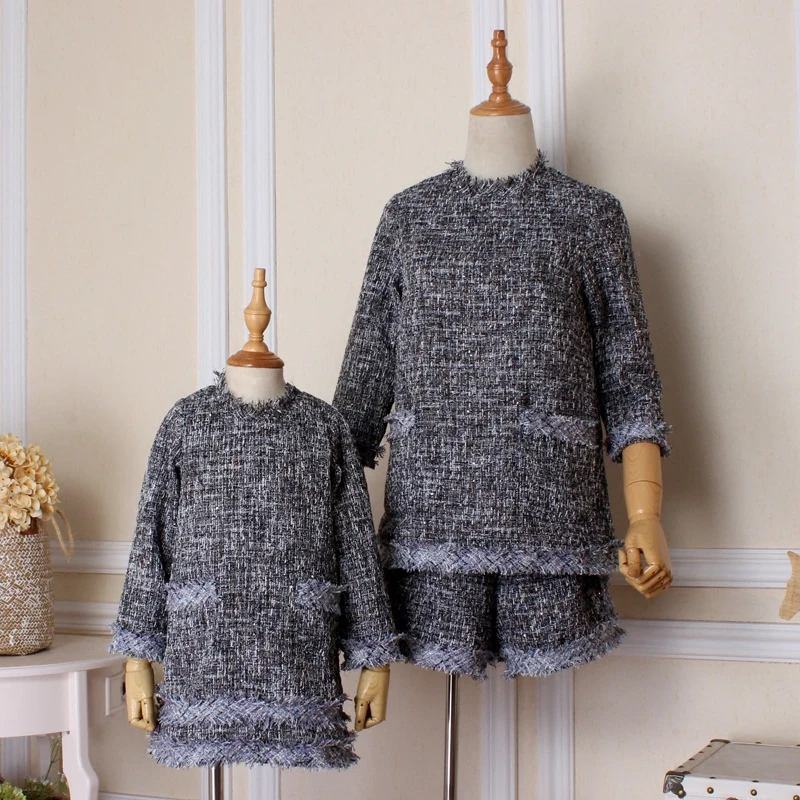Family Look Mommy and Me Clothes Family Matching Outfits Set Mother Daughter Dresses Vestidos LOVE Like Mother Kid Children Set
Family Look Mommy and Me Clothes Family Matching Outfits Set Mother Daughter Dresses Vestidos LOVE Like Mother Kid Children Set