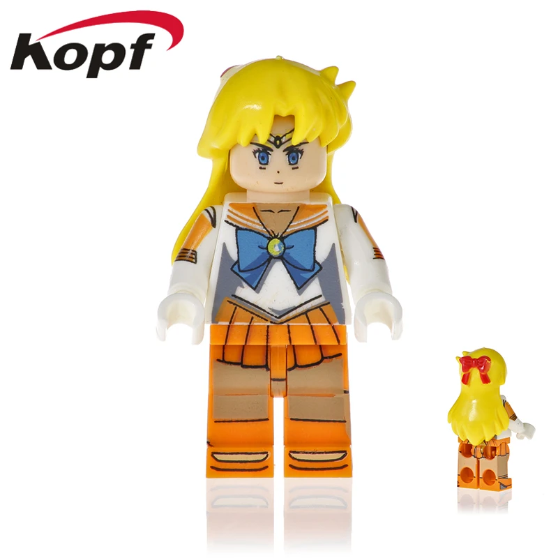 Single Sale Super Heroes Building Blocks Sailor Moon Sailor Venus Mercury Jupiter Chiba Figures For Children Model Toys PG1315
Single Sale Super Heroes Building Blocks Sailor Moon Sailor Venus Mercury Jupiter Chiba Figures For Children Model Toys PG1315