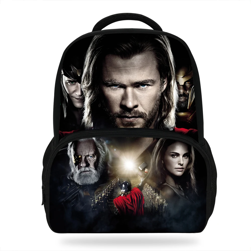 14Inch New Style Thor Print Backpack For Kids School Bookbags For Girls Boys Children Hero Bag
14Inch New Style Thor Print Backpack For Kids School Bookbags For Girls Boys Children Hero Bag